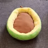 Camas & colchonetasCama suave para perros/gatos - forma de aguacate
