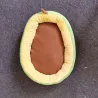 Camas & colchonetasCama suave para perros/gatos - forma de aguacate