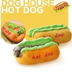 Camas & colchonetasCama cálida para perros / gatos - cojín suave - hot-dog