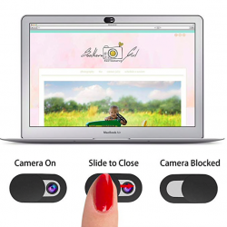 Laptop / smartphone webcam camera slide cover - ultra thinLaptops