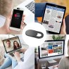 Laptop / smartphone webcam camera slide cover - ultra thinLaptops