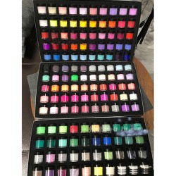 Esmalte de uñasPolvo acrílico para uñas - juego de colores