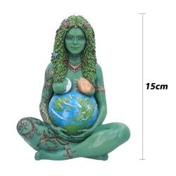 Resin mother earth figurineStatues & Sculptures