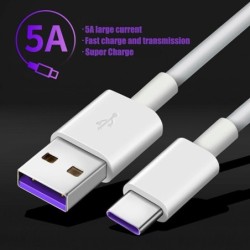 CablesCable de carga rápida - USB tipo C - 5A