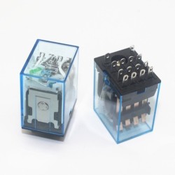 Electrónica & HerramientasBobina MY4NJ HH54P - relé electromagnético en miniatura - uso general - 10 piezas