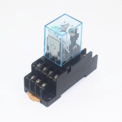 Electrónica & HerramientasBobina MY4NJ HH54P - relé electromagnético en miniatura - uso general - 10 piezas