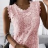 Blusas y camisasCamiseta encaje elegante - sin mangas