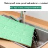 Pegatinas de paredAdhesivo de pared 3D - espuma autoadhesiva - papel pintado - resistente al agua - diseño de ladrillo - 60 *...