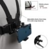 SoportesCorrea para el pecho - cinturón giratorio - soporte para teléfono / cámara GoPro - juego completo