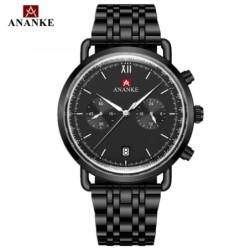 ANANKE - classic Quartz watch - waterproof - stainless steelWatches