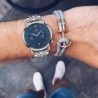 ANANKE - classic Quartz watch - waterproof - stainless steelWatches