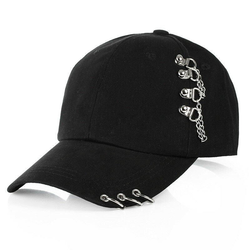 Sombreros / gorrasGorra de béisbol con anillas de metal - unisex