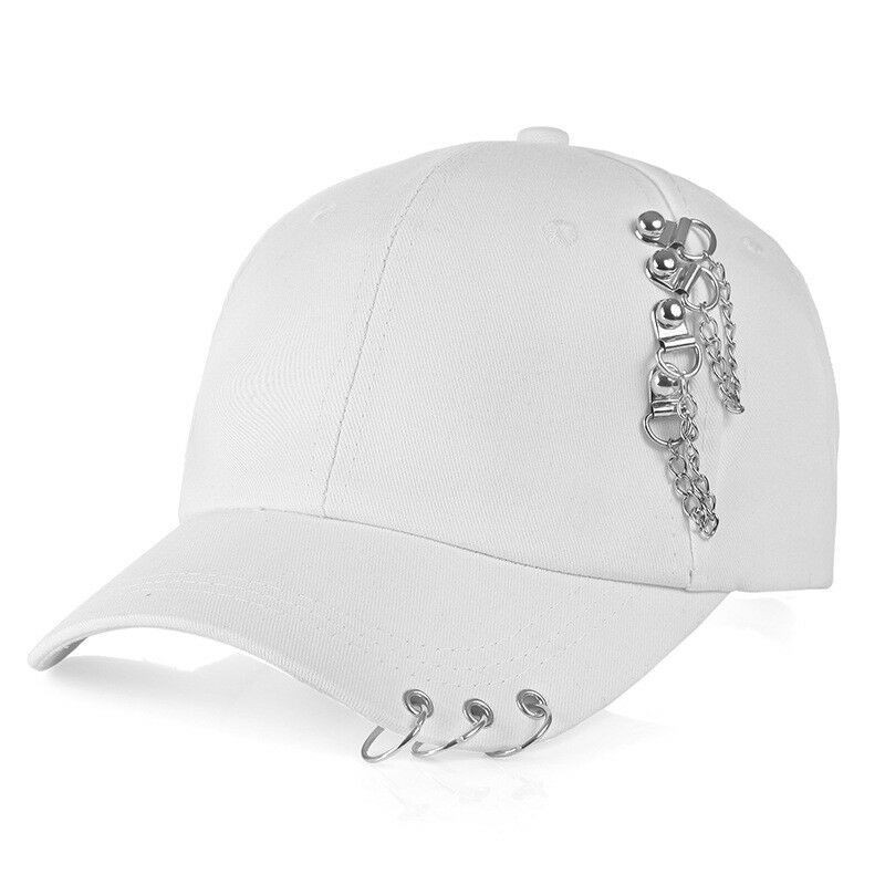 Sombreros / gorrasGorra de béisbol con anillas de metal - unisex