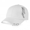 Sombreros / gorrasGorra de béisbol con anillas de metal - unisex