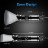 LinternasZ20 - XHP50 - batería 18650 - linterna LED - zoom - USB - resistente al agua