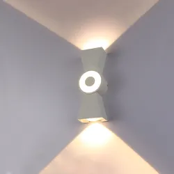 ApliquesLámpara de pared LED - resistente al agua - luz arriba / abajo - 10W