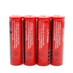 BateríasBatería de iones de litio 18650 - recargable - 3,7 V - 4800 mAh