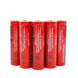 BateríasBatería de iones de litio 18650 - recargable - 3,7 V - 4800 mAh