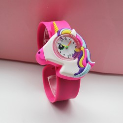 Silicone Quartz watch - bracelet - unicorn / bear / dinosaur / tigerWatches