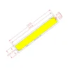 Tiras de LEDTira LED COB - 8W - 150 * 26mm