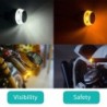 Luces de giroExtremo del manillar de la motocicleta - Luz de giro LED - resistente al agua - 2 piezas