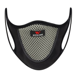 Mascarillas bucalesMáscara facial de ciclismo - a prueba de polvo - a prueba de viento - anticontaminación - filtro de malla
