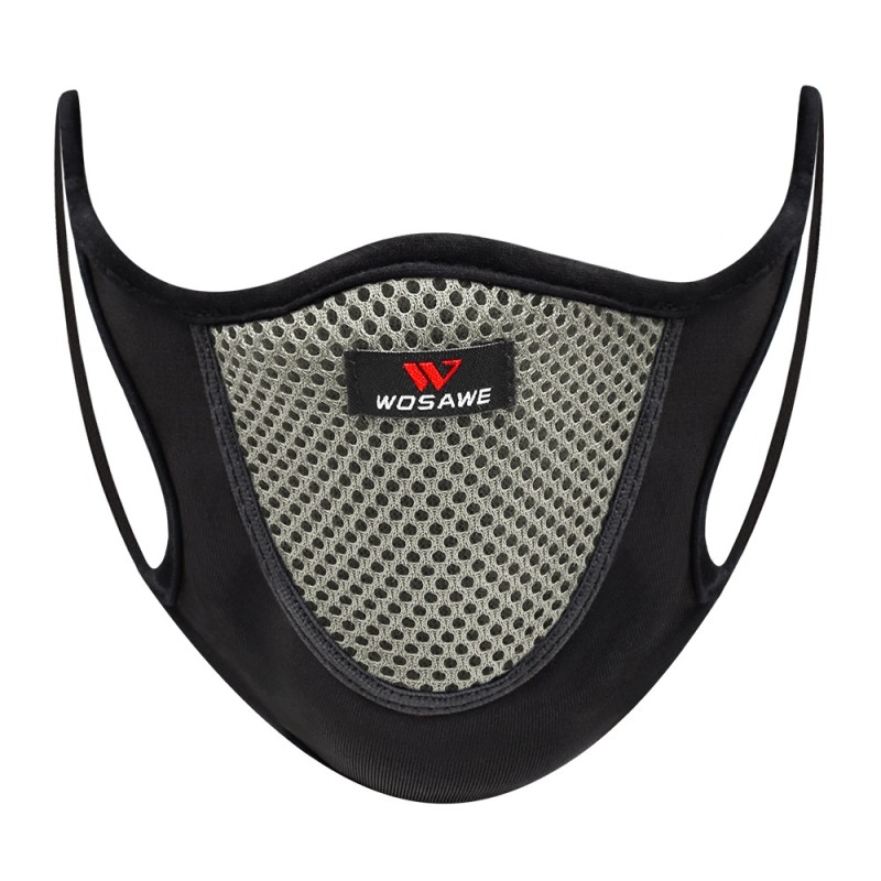 Mascarillas bucalesMáscara facial de ciclismo - a prueba de polvo - a prueba de viento - anticontaminación - filtro de malla