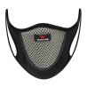 Mascarillas bucalesMáscara facial de ciclismo - a prueba de polvo - a prueba de viento - anticontaminación - filtro de malla