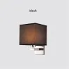 ApliquesAplique LED - lámpara textil moderna - E27 - 5W