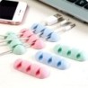 Silicone cable organizer - 3-row - 2 piecesAdhesives & Tapes