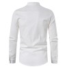 CamisetasCamisa de algodón de manga larga - con cuello alto