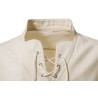 CamisetasCamisa de algodón de manga larga - con cuello alto