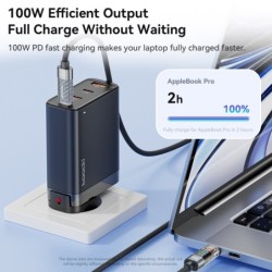 USB C to type C cable - fast charging - data transmission - with LCD display - 60W / 100WCables