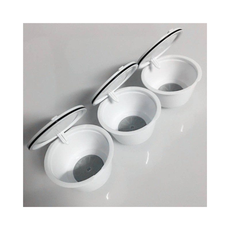 Filtros de caféCápsulas de café recargables/reutilizables - para Dolce Gusto - 3 piezas