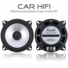 Hifi car coaxial speaker - 2-way - 4 Inch - 60W - 2 piecesSpeakers