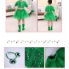 DisfracesPequeña rana verde - disfraz niña / niño - set