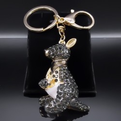 Crystal kangaroo keychainKeyrings