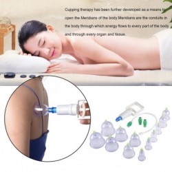 MasajeVentosas - masajeador anticelulítico - terapia de ventosas - medicina china - 12 piezas