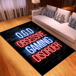 Decorative floor mat - carpet - game console symbolsCarpets