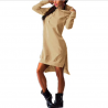 Hoodies & JerséisVestido con capucha para mujer - jersey largo