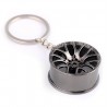 Car wheel rim - keychainKeyrings