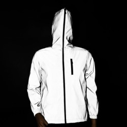 ChaquetasChaqueta reflectante con capucha - unisex