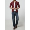 ChaquetasChaqueta de cuero delgada - con cremalleras / bolsillos