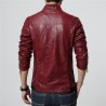 ChaquetasChaqueta de cuero delgada - con cremalleras / bolsillos