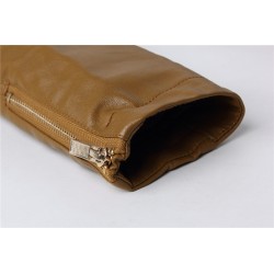 Slim leather jacket - with zippers / pocketsJackets