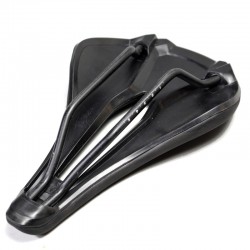 Bicycle saddle with hole - breathable soft leather seatSaddles