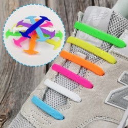 Silicone elastic shoelaces - no tieShoes