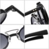Gafas de solGafas de sol redondas pequeñas - lentes plegables - UV400