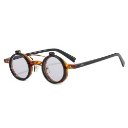 Gafas de solGafas de sol redondas pequeñas - lentes plegables - UV400