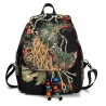 MochilasMochila de lona - diseño étnico colorido
